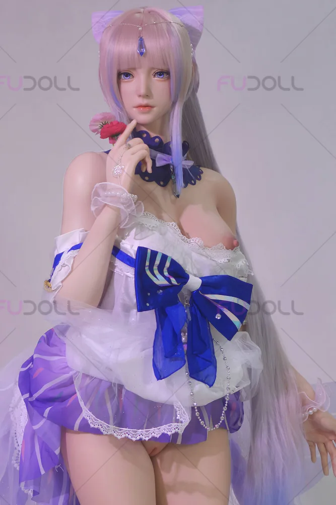 161cm/5ft3 D-cup Silicone Sex Doll – Lifu view 6