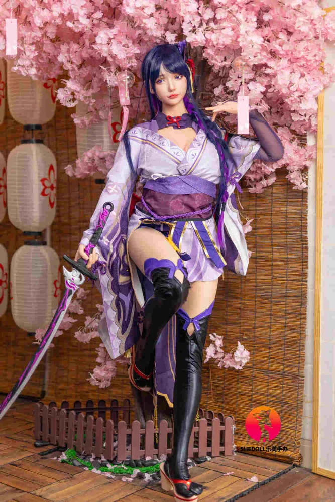 165cm/5ft5 E-cup Silicone Head Sex Doll – Chulin view 5