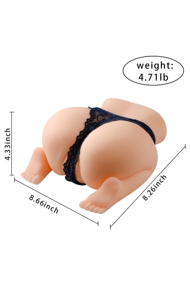 21cm/8in 4.7LB TPE Big Ass Masturbator [In Stock | US Only] view 2