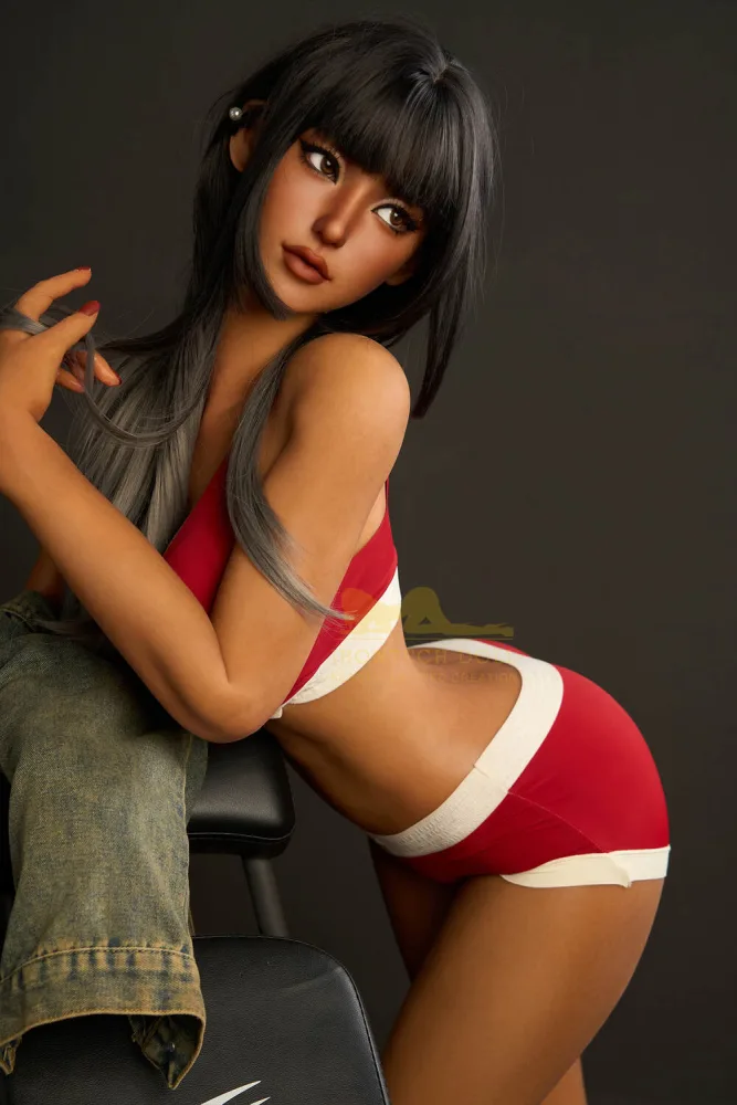 161cm/5ft3 F-cup Silicone Sex Doll – Miku view 5