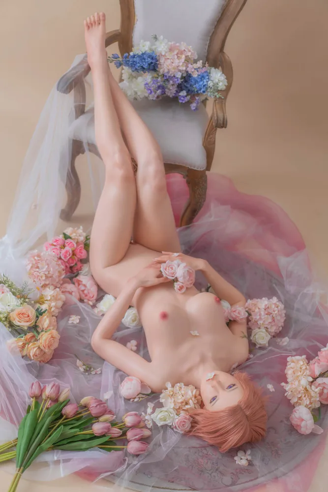 170cm/5ft7 C-cup Silicone Sex Doll – Dominic Gracie view 6