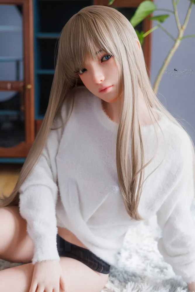 148cm/4ft10 B-cup Silicone Sex Doll – Sora view 1