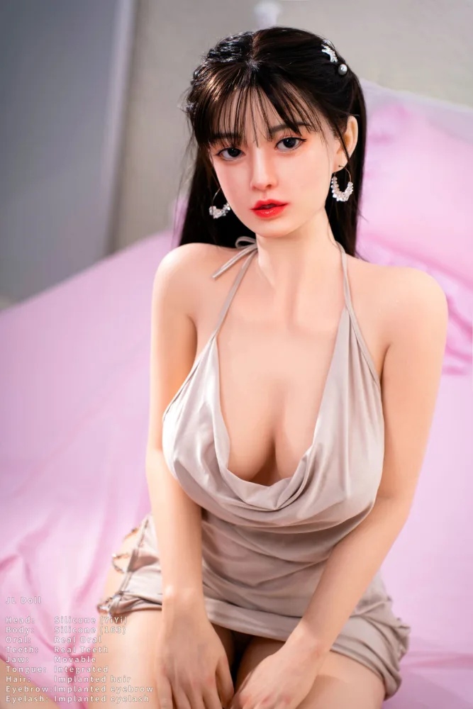 163cm/5ft4 D-cup Silicone Sex Doll – Yiyi view 4