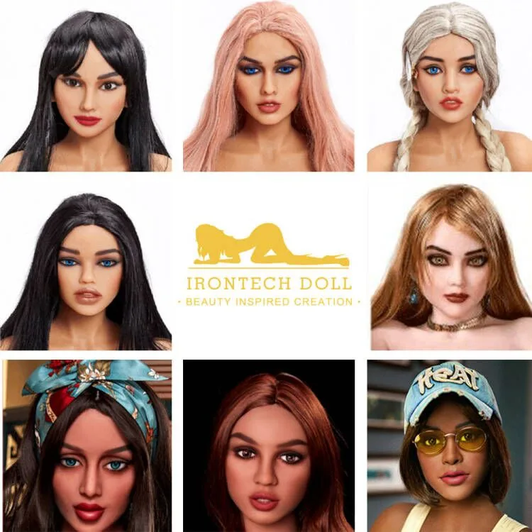 Irontech Sex Doll Heads view 1