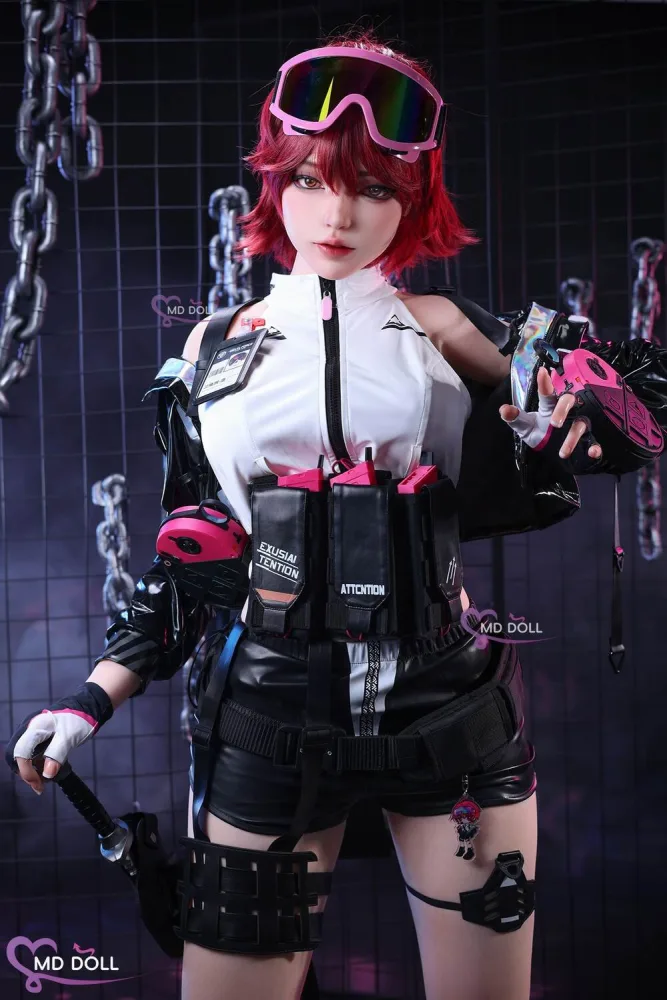 166cm/5ft5 D-cup Silicone Sex Doll – Eva view 7