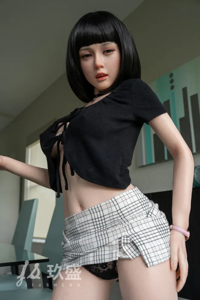 158cm/5ft2 E-cup Silicone Sex Doll – Coco view 8