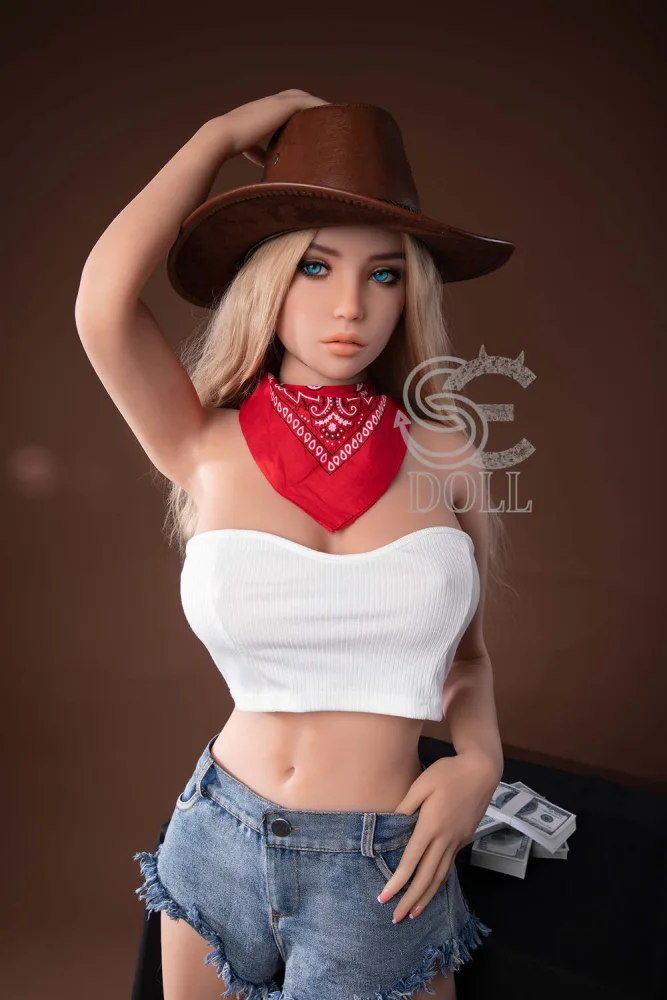 158cm/5ft2 F-cup TPE Sex Doll – Myriam view 8