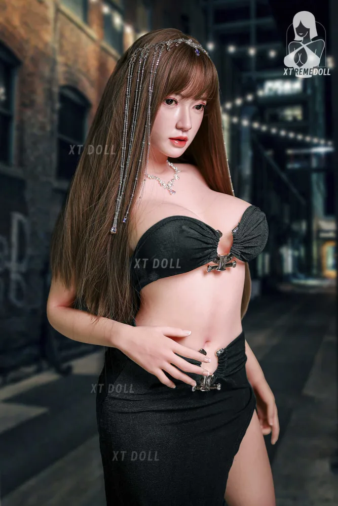 158cm/5ft2 F-cup Silicone Head Sex Doll – Eva view 8