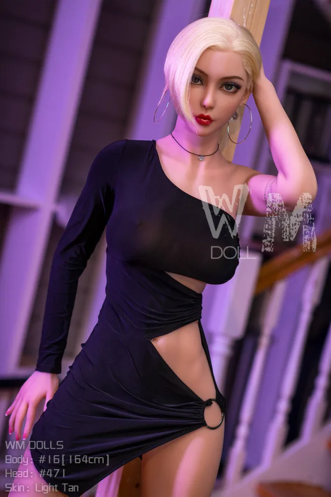 164cm/5ft5 E-cup TPE Sex Doll – Ella Finn