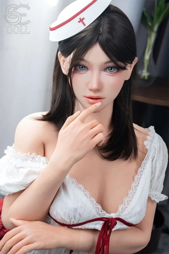 T163cm/5ft4 C-cup Silicone Sex Doll – Yuuka.K (Real Skin Texture Version) view 8