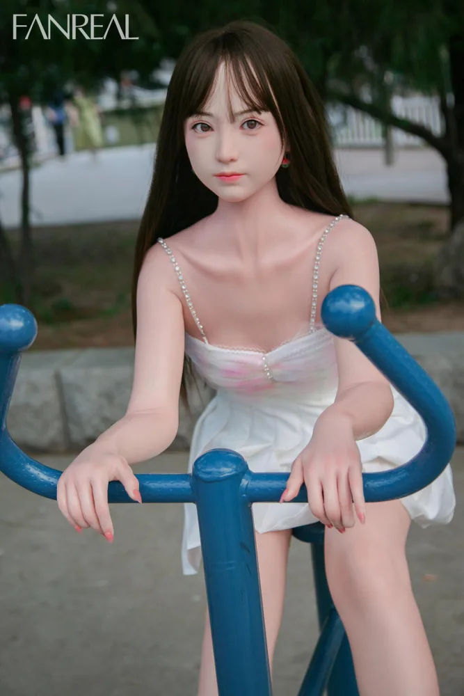 153cm/5ft B-cup Silicone Sex Doll – Mo view 6