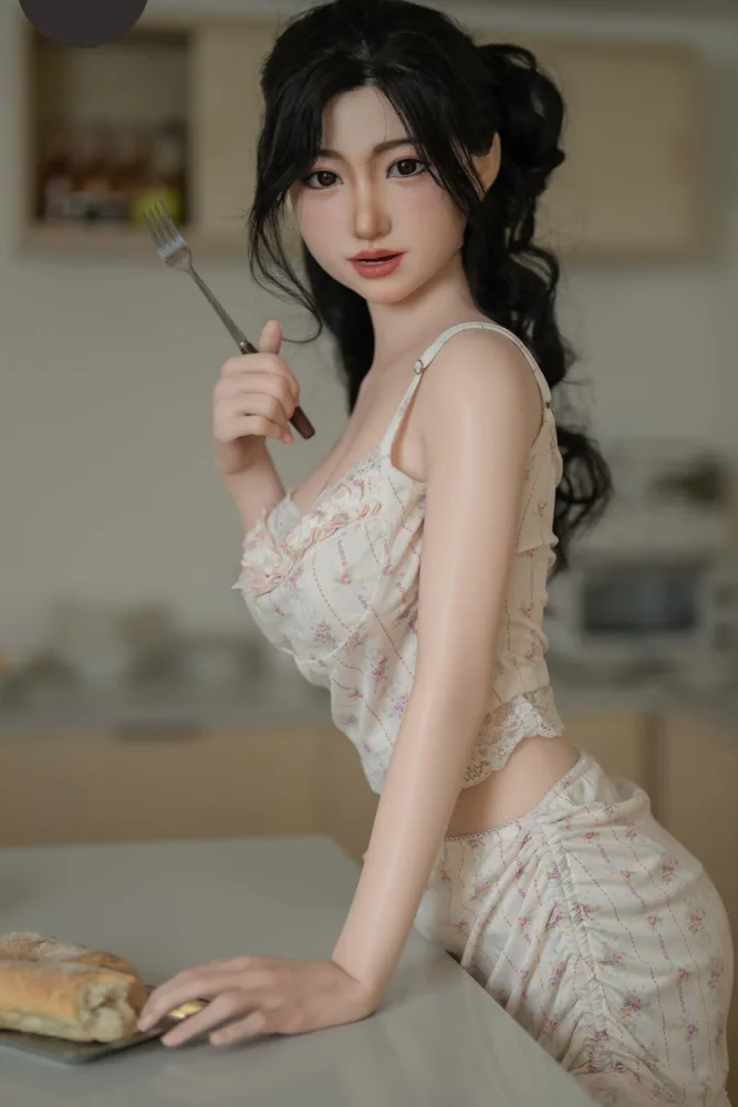 159cm/5ft3 E-cup Silicone Head Sex Doll – Yufan view 6