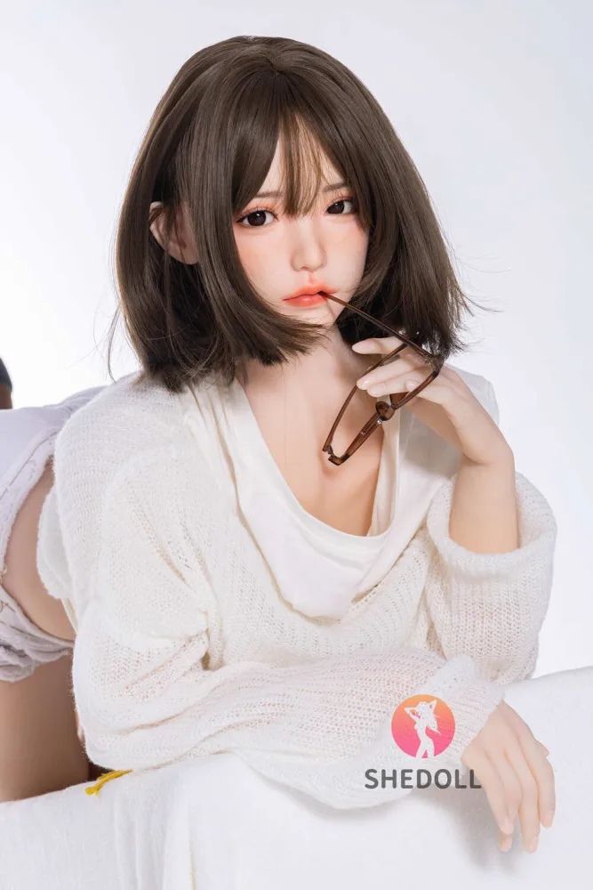 167cm/5ft6 D-cup Silicone Head Sex Doll – Chuyue view 2