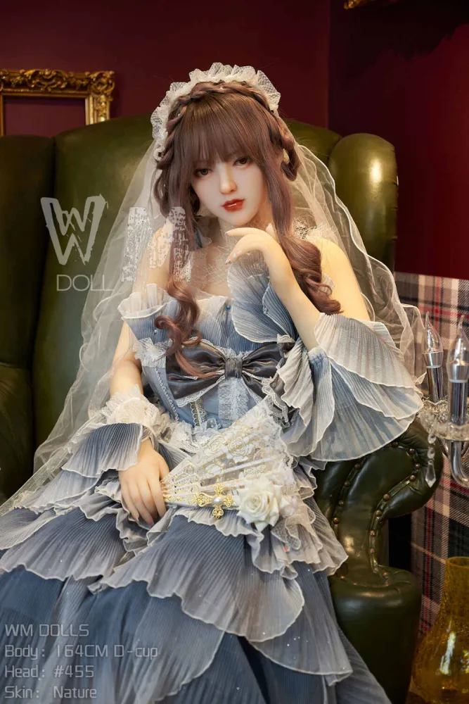 164cm/5ft5 D-cup TPE Sex Doll – Rachel Moll view 6