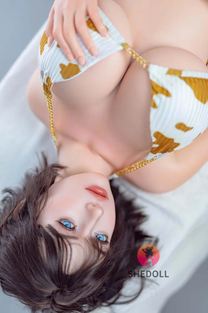 163cm/5ft4 H-cup Silicone Head Sex Doll – Tasha view 3