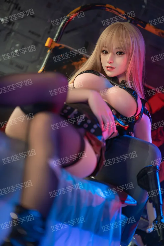 158cm/5ft2 E-cup Silicone Head Sex Doll – Lengyue