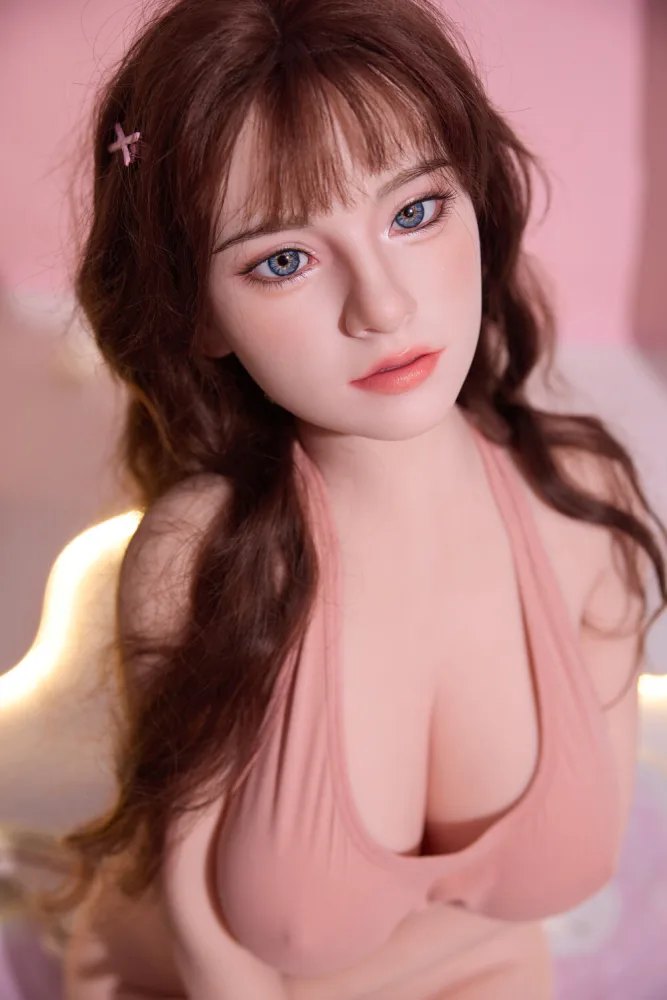 160cm/5ft3 D-cup Silicone Head Sex Doll – M12 view 3