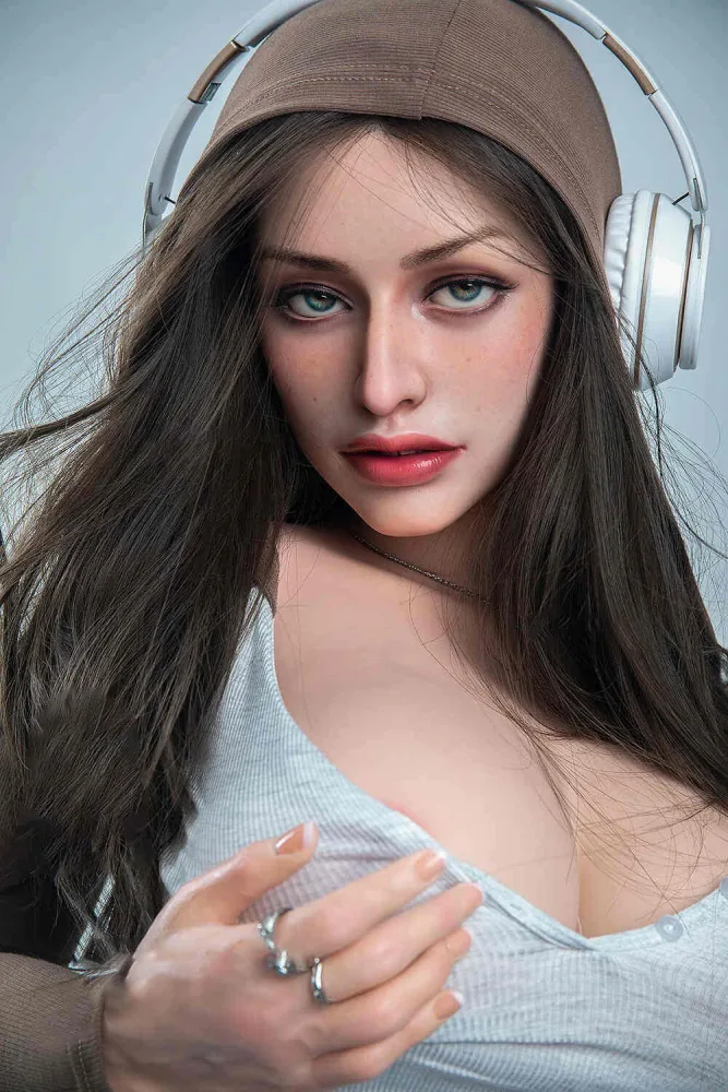 162cm/5ft4 G-cup Silicone Head Sex Doll – Everleigh view 7