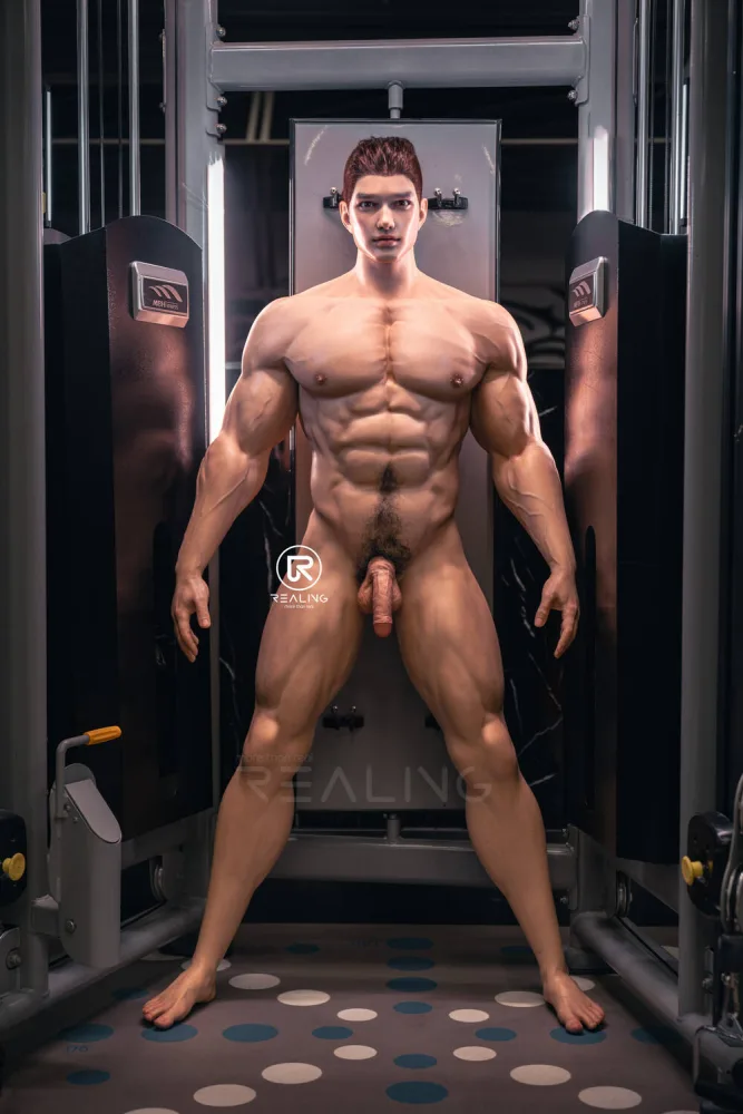 183cm/6ft Male Silicone Sex Doll – Zack view 2