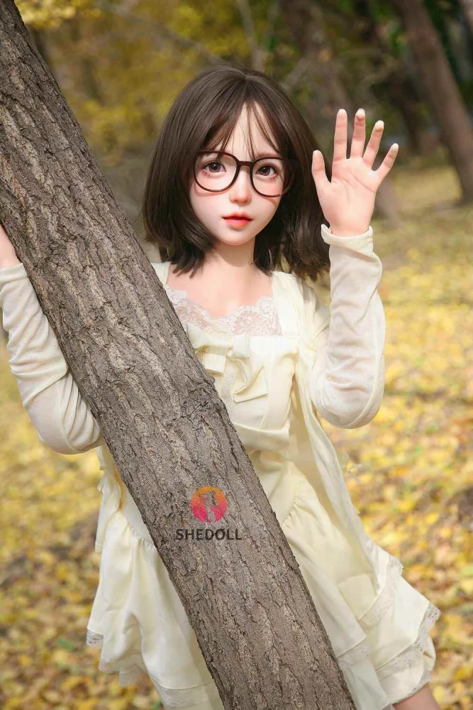 152cm/4ft12 A-cup Silicone Head Sex Doll – Luoyi view 8
