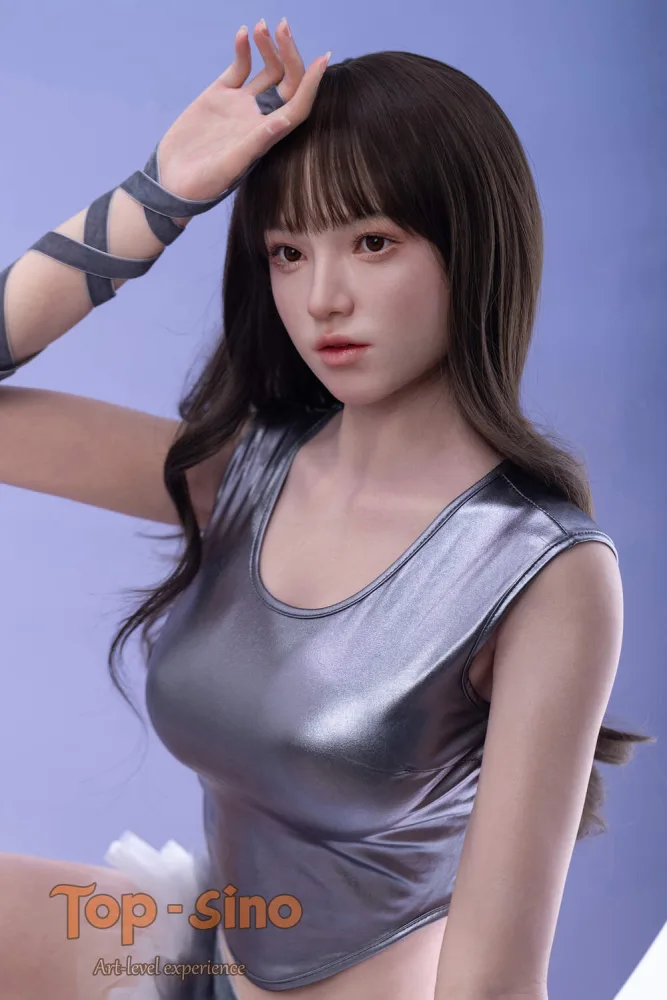 [Recreated Series] Top Sino RRS+ [ACE Soft-Max] 167cm/5ft6 F-cup Silicone Sex Doll – Mimu view 4