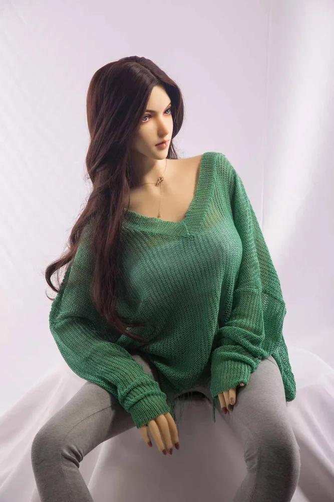 158cm/5ft2 G-cup TPE Sex Doll – Renita view 8