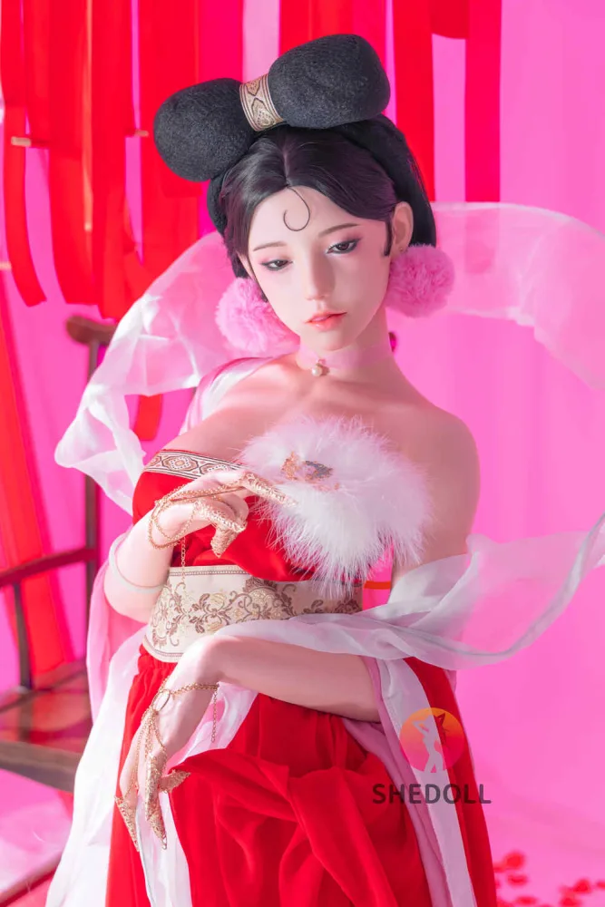 168cm/5ft6 D-cup Silicone Head Sex Doll – Su Yehuan view 1