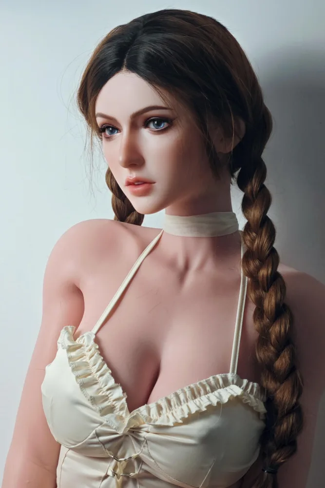 160cm/5ft3 Silicone Sex Doll – Kat Bccarin view 8