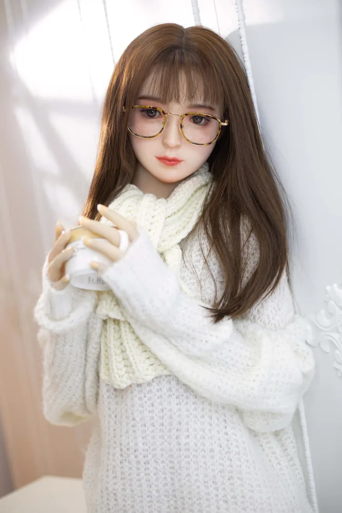 148cm/4ft10 B-cup Silicone Head Sex Doll – Cleo