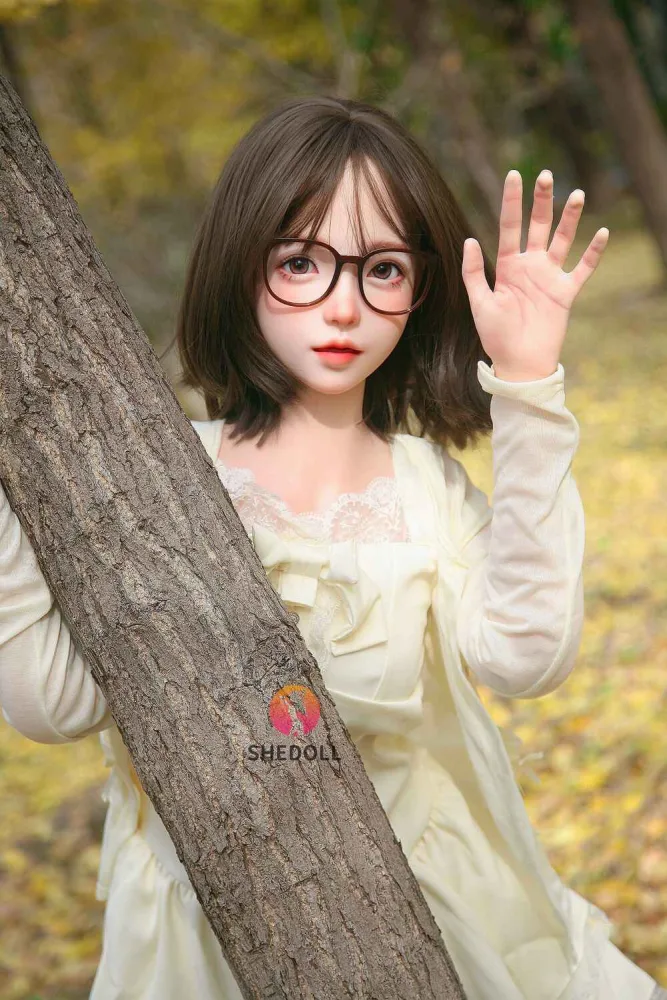 152cm/4ft12 A-cup Silicone Head Sex Doll – Luoyi view 1