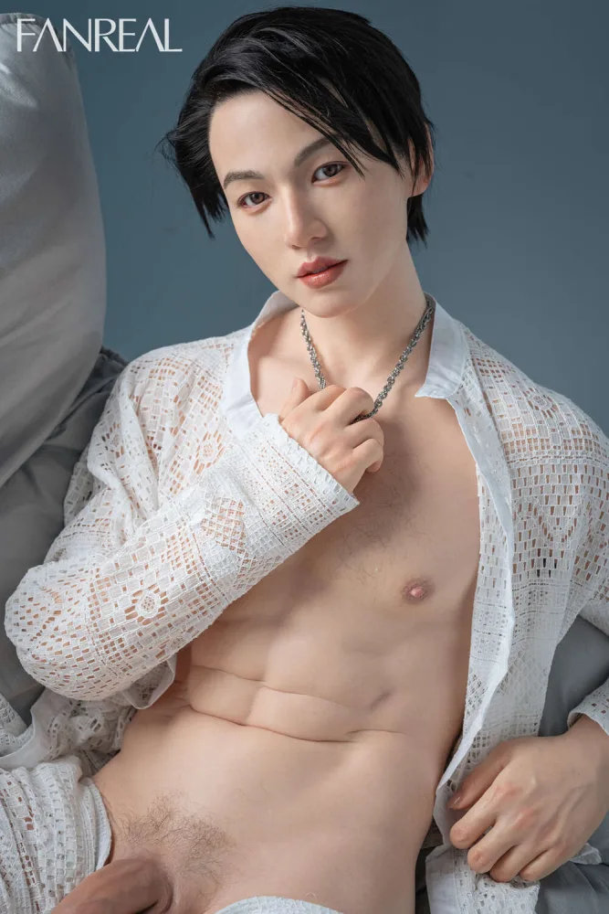 173cm/5ft8 Male Silicone Sex Doll – Kevin view 6