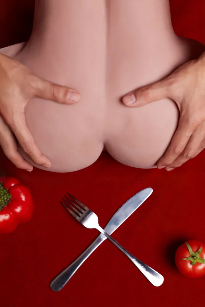 20cm/8in Female Torso TPE Sex Toys view 2