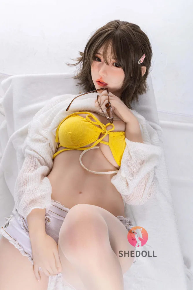 167cm/5ft6 D-cup Silicone Head Sex Doll – Chuyue view 5