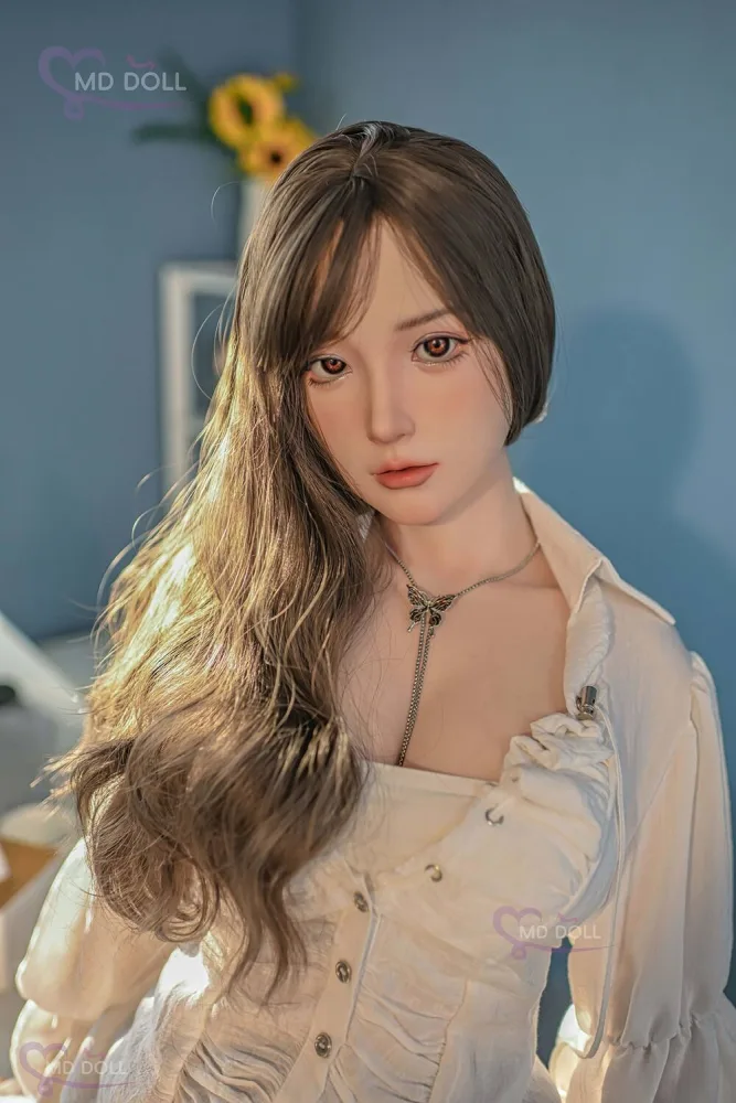 166cm/5ft5 D-cup Silicone Sex Doll – Doris view 6