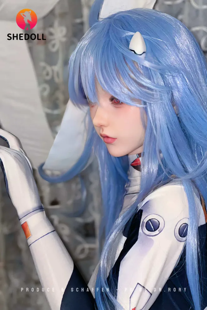 168cm/5ft6 D-cup Silicone Head Sex Doll – Jiang Xiaowan view 3