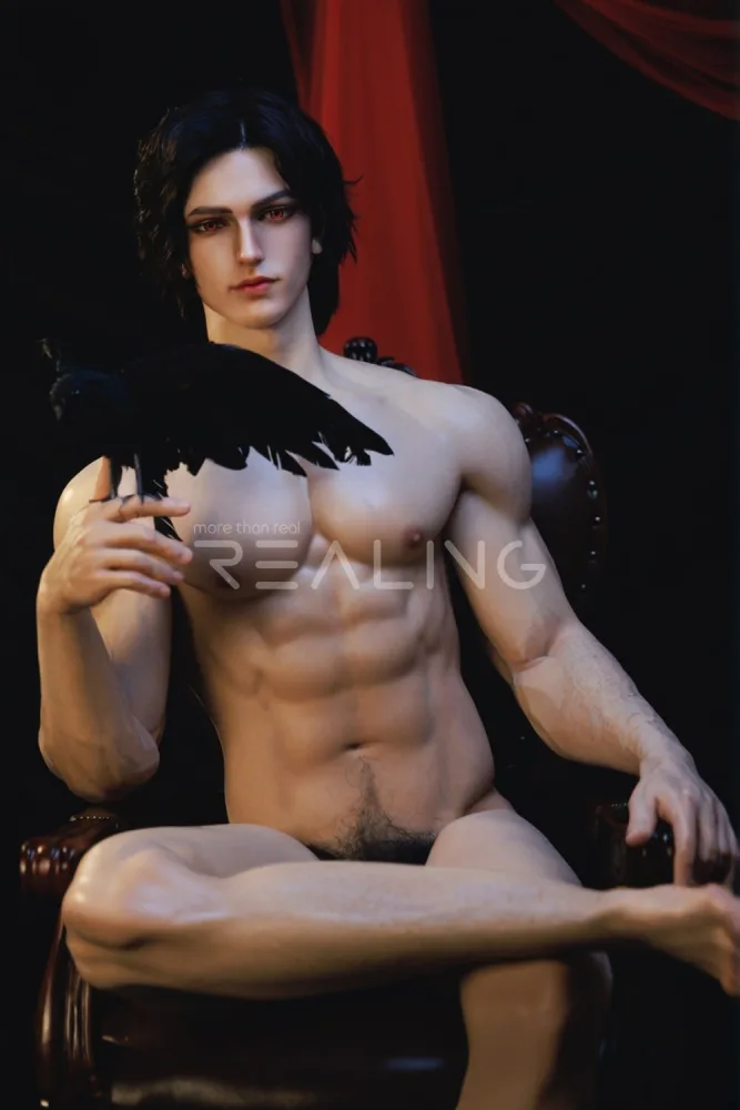 180cm/5ft11 Male Silicone Sex Doll – Micah view 2