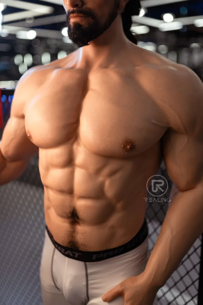 183cm/6ft Male Silicone Sex Doll – Austin view 4
