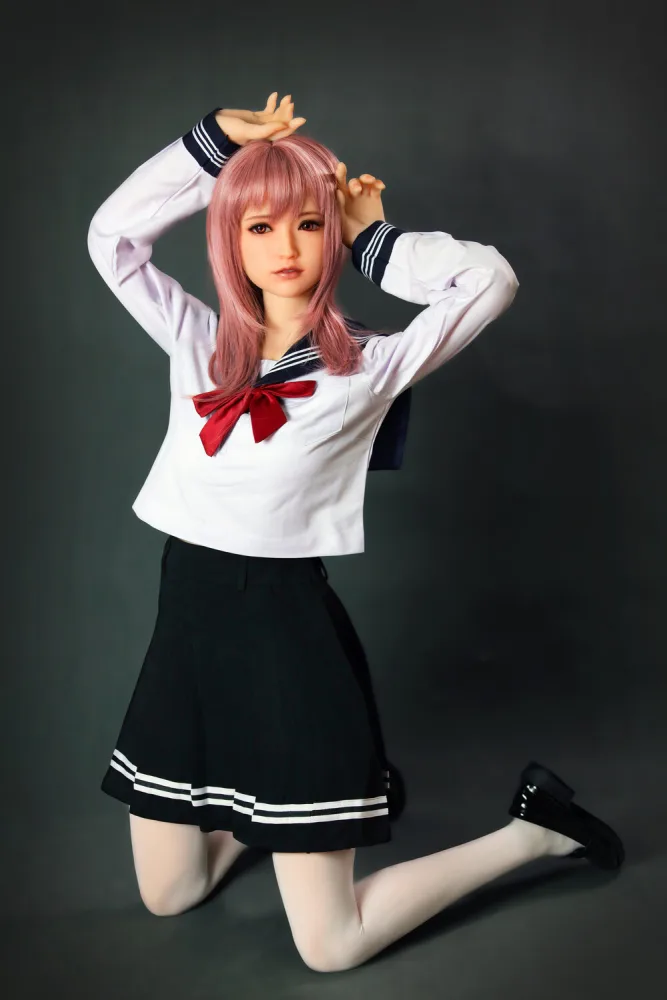 156cm/5ft1 F-cup Silicone Sex Doll – Ellis view 2