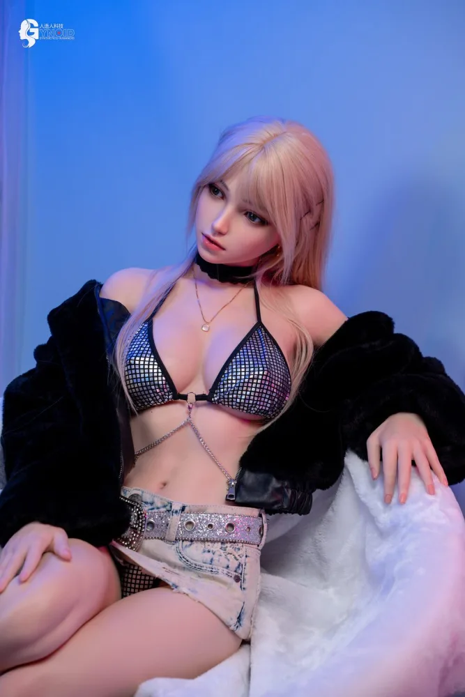 156cm/5ft1 D-cup Hyper Realistic Silicone Sex Doll – Elina view 6