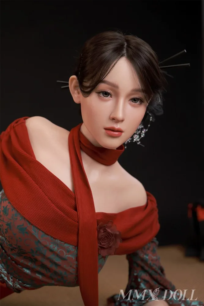 163cm/5ft4 D-cup Silicone Sex Doll – Mengqi view 5