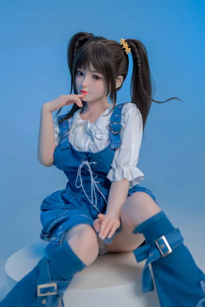 150cm/4ft11 E-cup Silicone Sex Doll – Theresa view 8