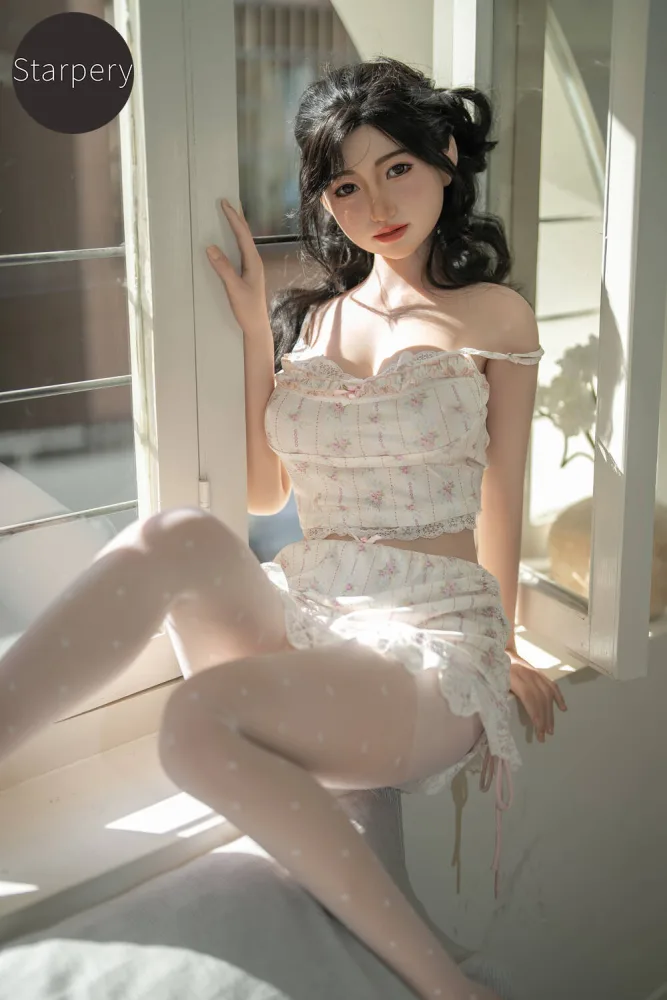 159cm/5ft3 E-cup Silicone Head Sex Doll – Yufan view 5