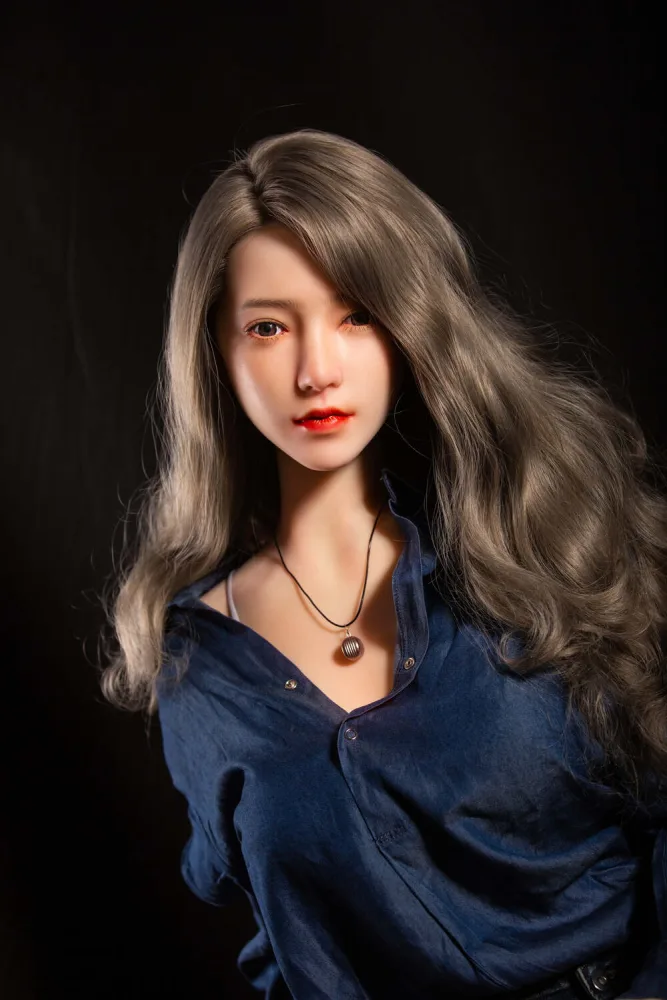 170cm/5ft7 H-cup Silicone Head Hair Implants Sex Doll – Djamila view 6