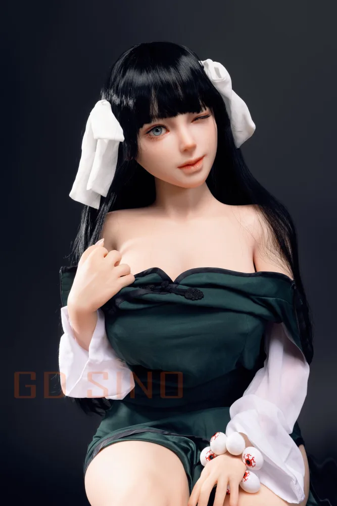 GD Sino 166cm/5ft5 I-cup Silicone Sex Doll – Juicy view 4