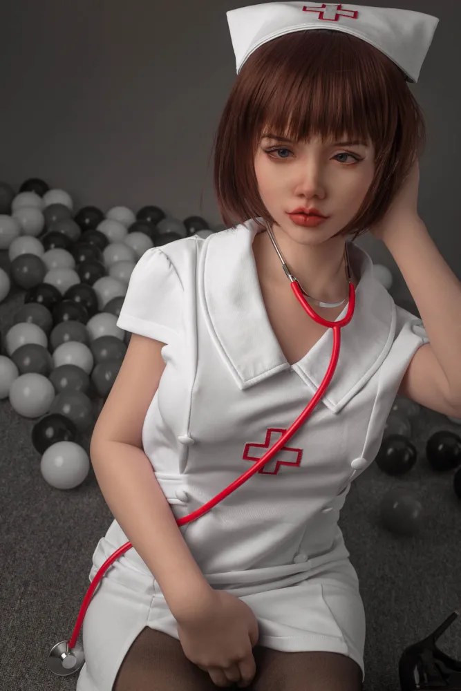 156cm/5ft1 F-cup Silicone Sex Doll – Nina Joel view 7