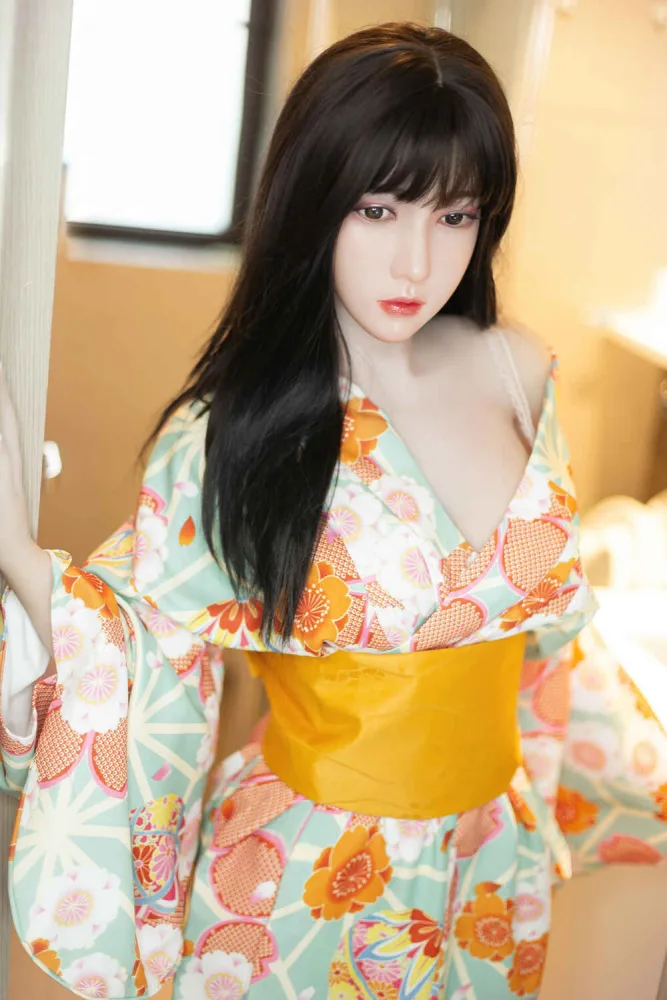 158cm/5ft2 D-cup Silicone Head Sex Doll – Annette