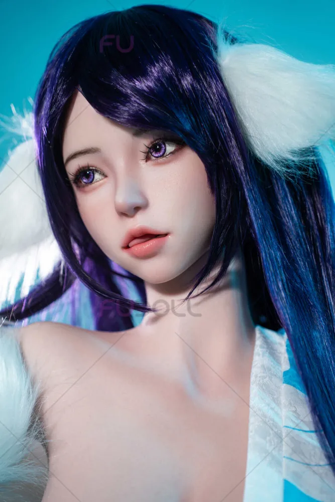 165cm/5ft5 F-cup Silicone Sex Doll – Xuenai view 6