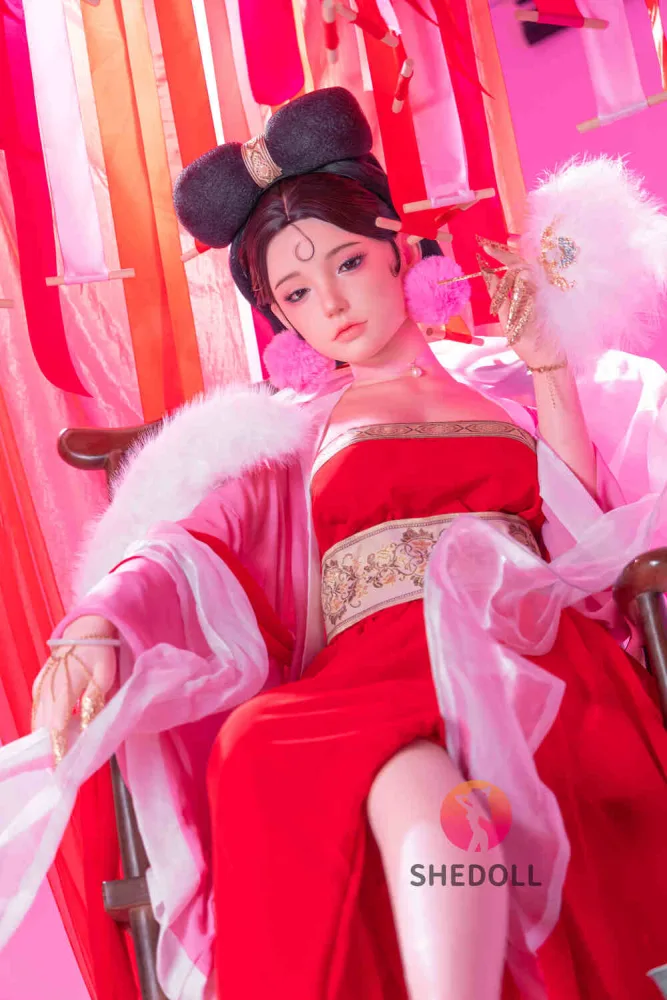168cm/5ft6 D-cup Silicone Head Sex Doll – Su Yehuan view 4