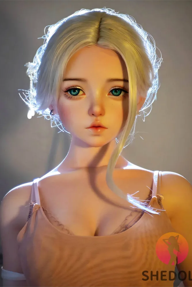 148cm/4ft10 C-cup Silicone Head Sex Doll – Duoduo view 3