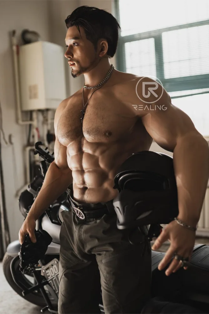 180cm/5ft11 Male Silicone Sex Doll – Victor view 5